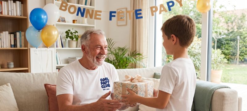 Le meilleur cadeau pour grand-père : notre sélection 2026