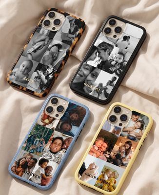 Funda para teléfono Mosaico de fotos - Regalos para parejas, Añadir mis fotos
