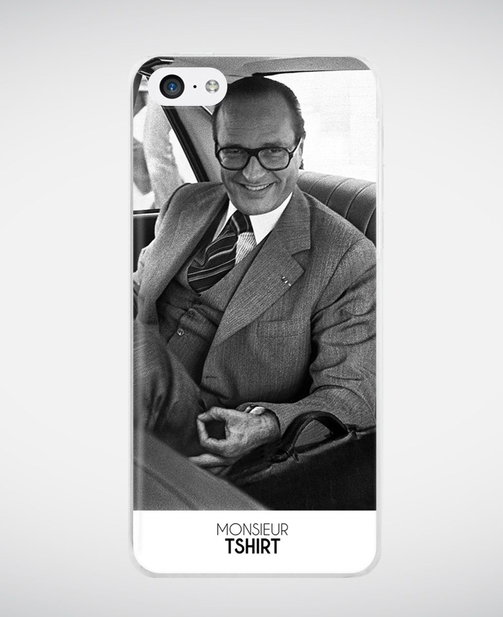 Coque smartphone Jeu du rond Chirac