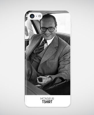 Coque smartphone Jeu du rond Chirac