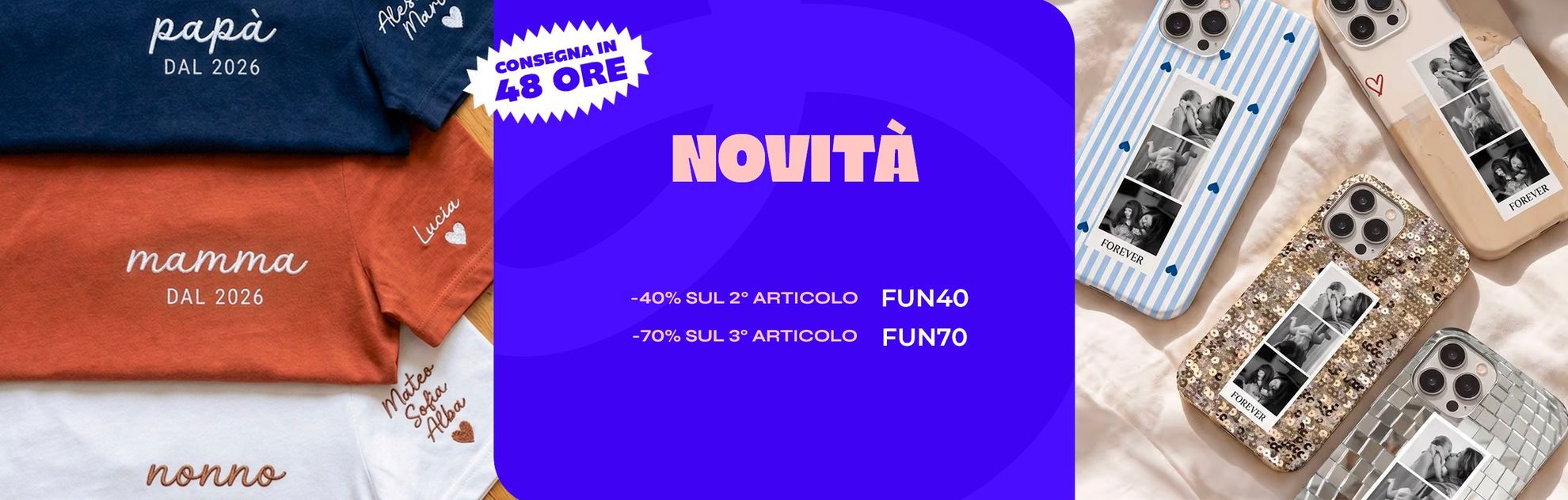 Crea la tua maglietta personalizzata in cotone biologico: la nuova collezione di t-shirt uniche e originali
