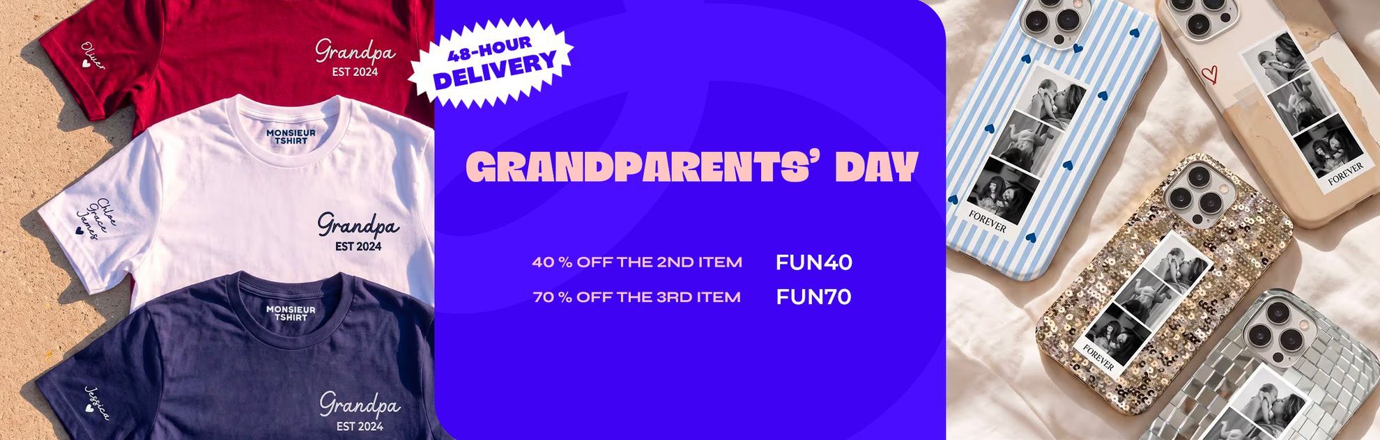Personalized T-shirts and gift ideas for every occasion