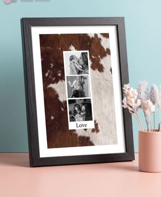 Fotolijst Polaroid en modeachtergrond - Geschenken voor mama, Mijn foto's toevoegen, Cadeaus voor koppels, Cadeaus voor koppels