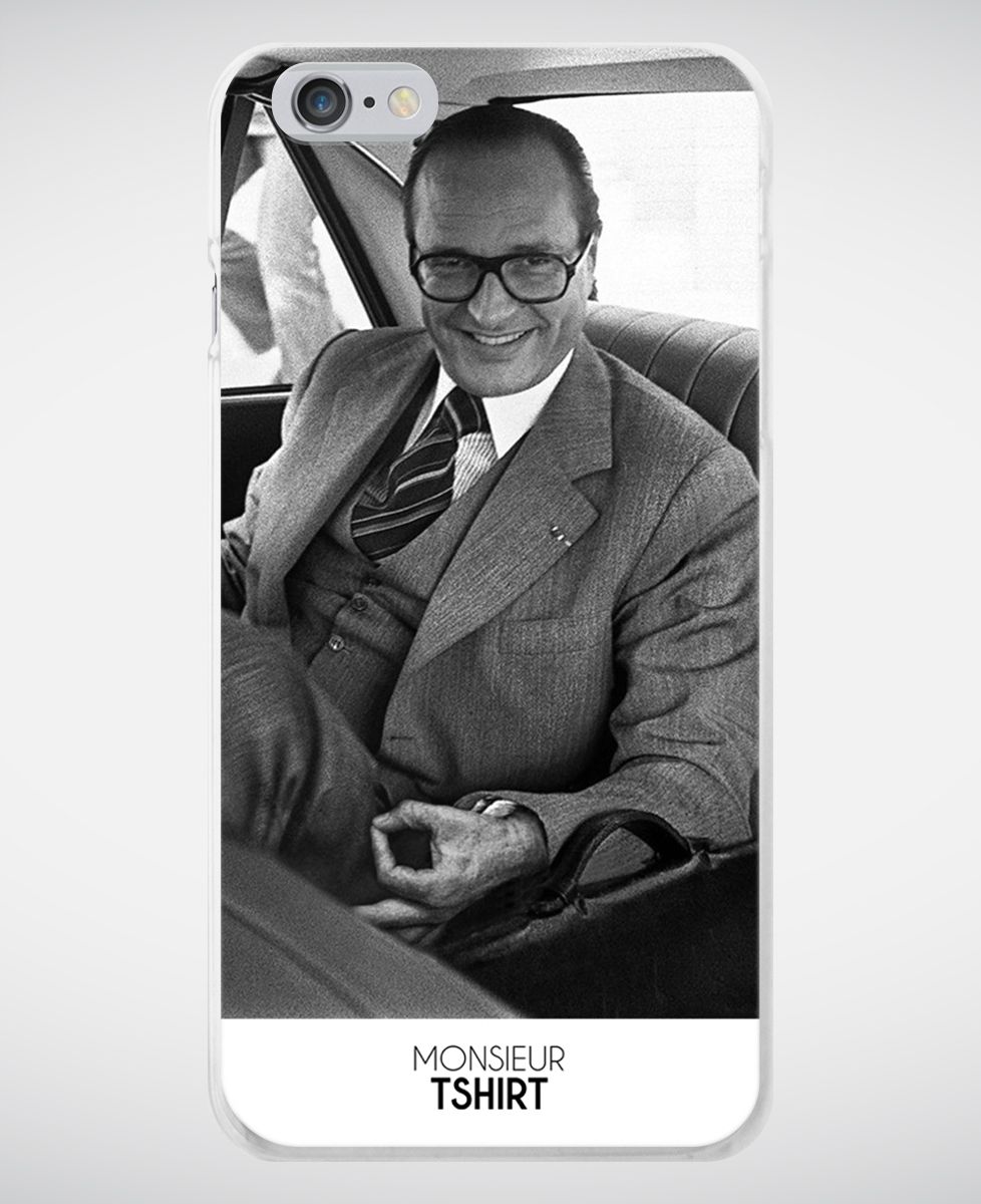 Coque smartphone Jeu du rond Chirac