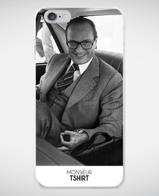 Coque smartphone Jeu du rond Chirac