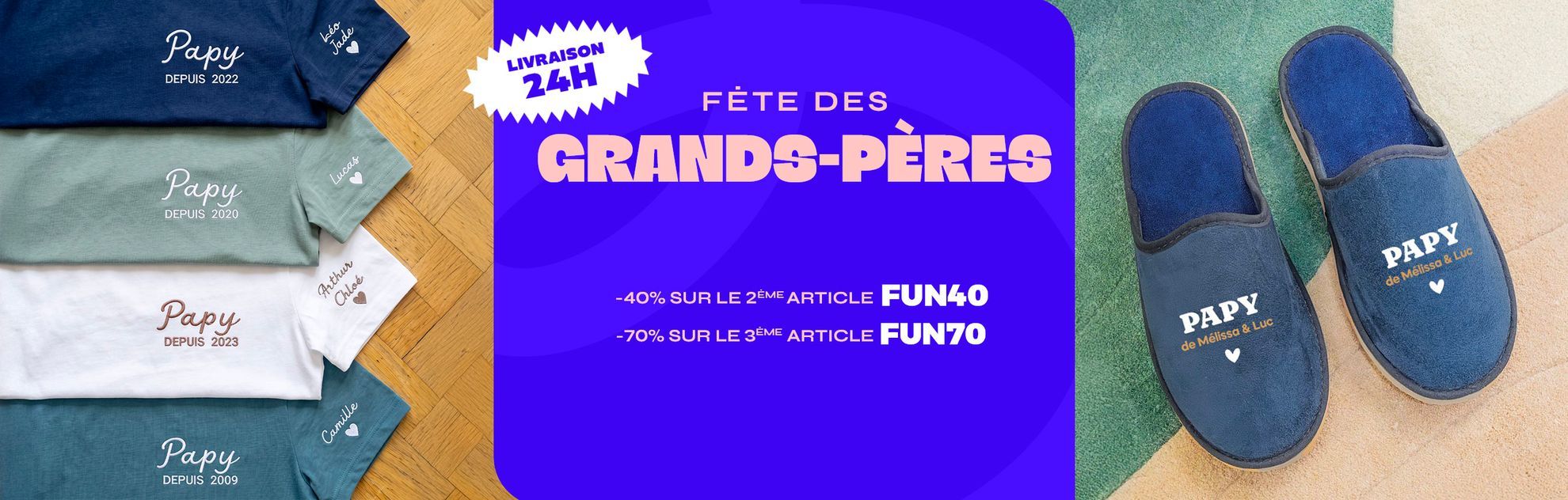 Cadeau personnalisé et original pour tous vos proches, livré en 24h