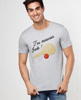 T-Shirt homme T'es mauvais Jack