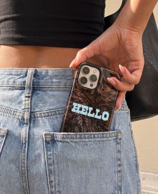 Funda para teléfono Colección western y texto personalizado - Aperitivo, Regalos para parejas