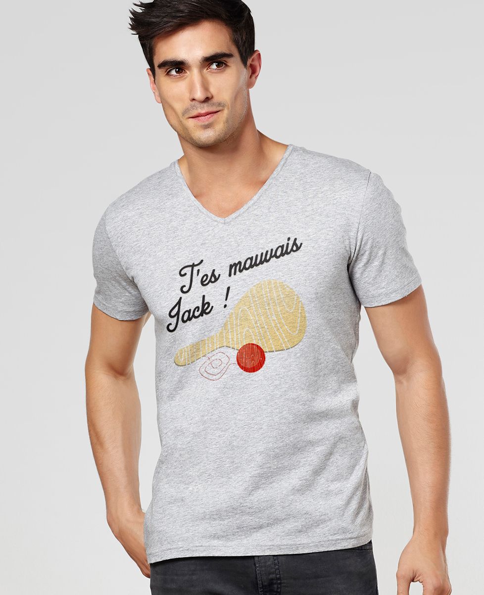 T-Shirt homme T'es mauvais Jack