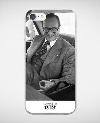 Coque smartphone Jeu du rond Chirac