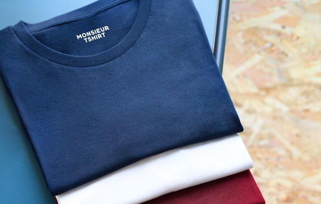 Lot De 5 T-shirts Homme 100% Coton - Col Rond, Manches Courtes - Couleurs Assorties - Taille Régulière