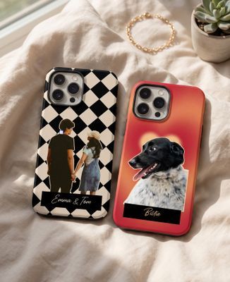 Smartphone-Hülle Freigestelltes Foto und individueller Hintergrund - Papa-Geschenke, Geschenke Mama, Tiere, Meine Fotos hinzufügen