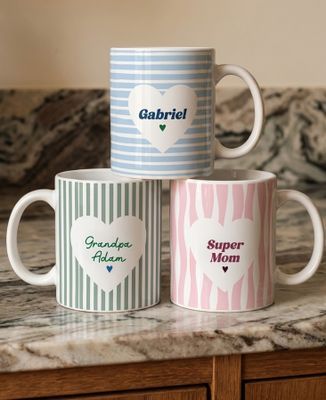 Mug Patern with Custom Text - Couple gifts, Woman Couple Gifts, Gifts for Couples