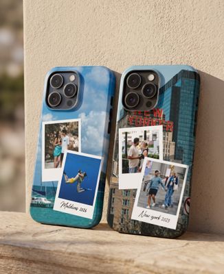 Smartphone case Photo with a Custom Background