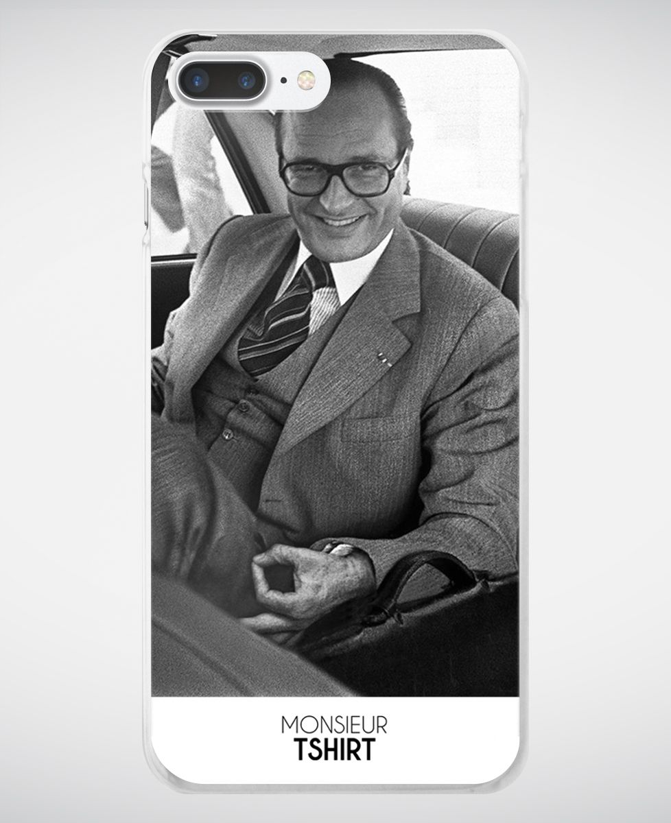 Coque smartphone Jeu du rond Chirac