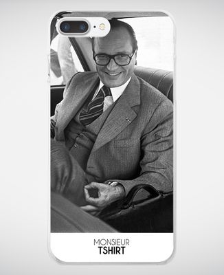 Coque smartphone Jeu du rond Chirac