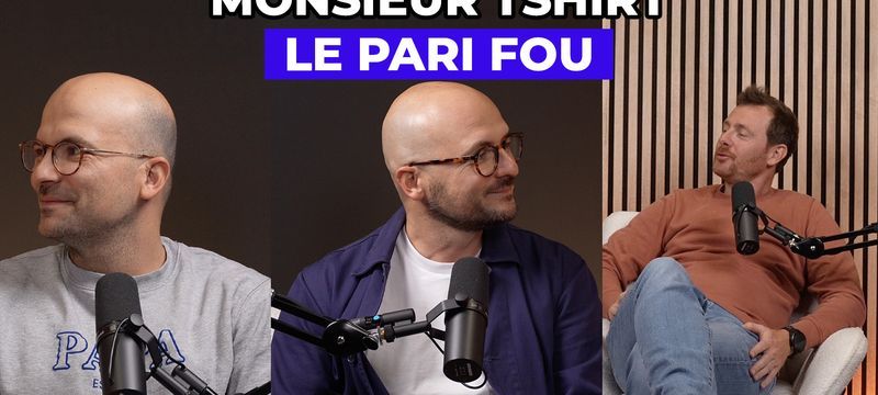Atelier de production à Bordeaux : qui est Monsieur TSHIRT ?
