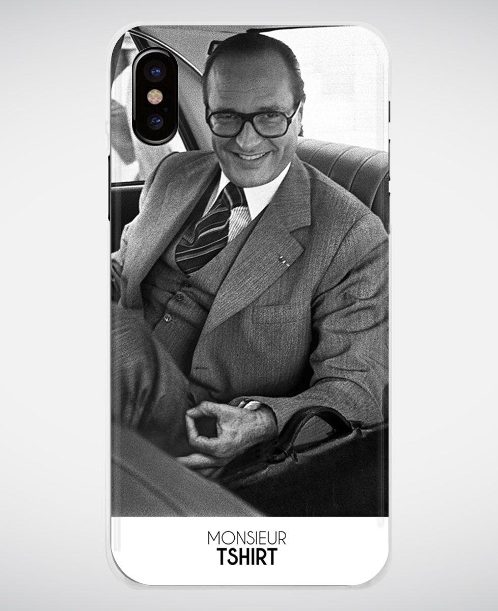 Coque smartphone Jeu du rond Chirac