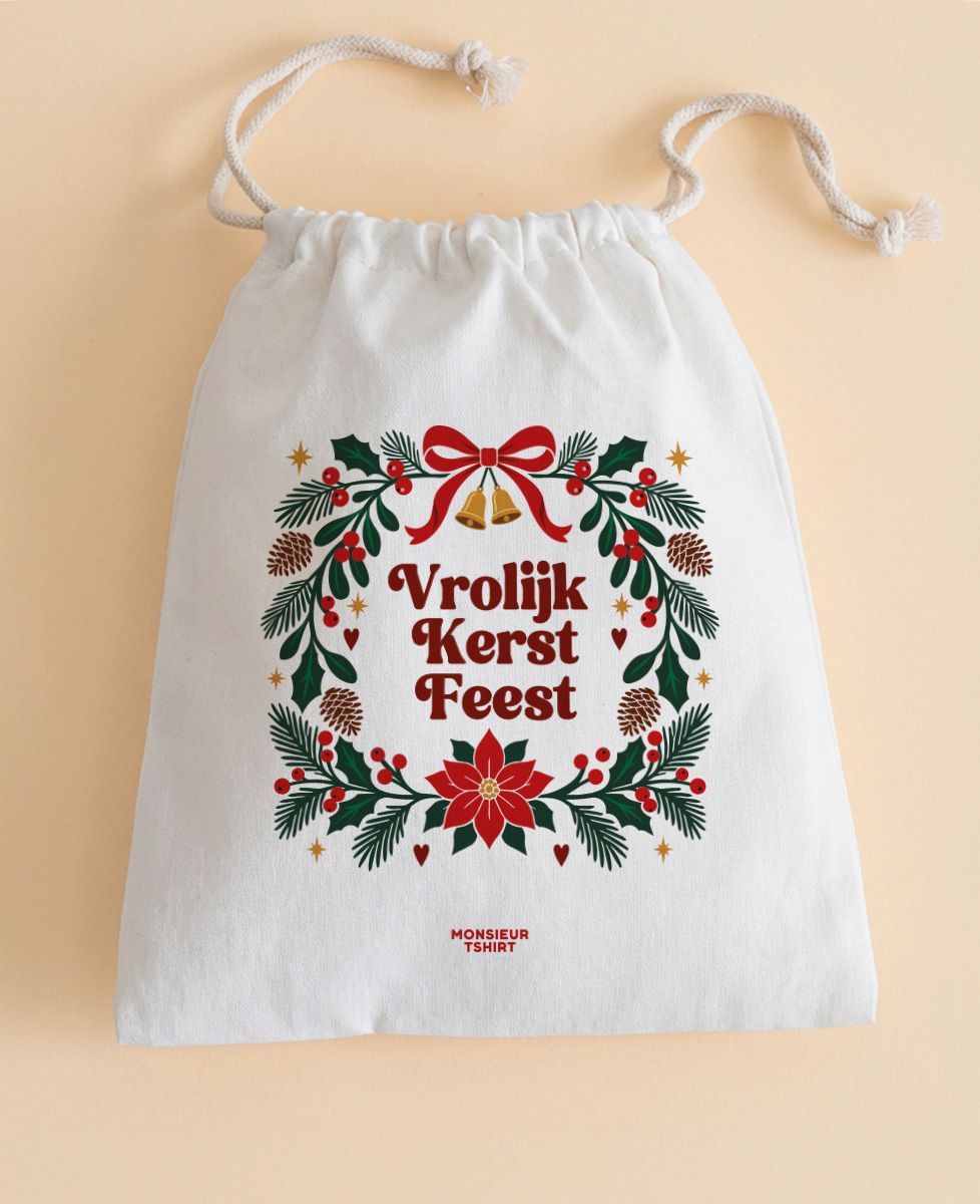Verpakking Vrolijk Kerstfeest