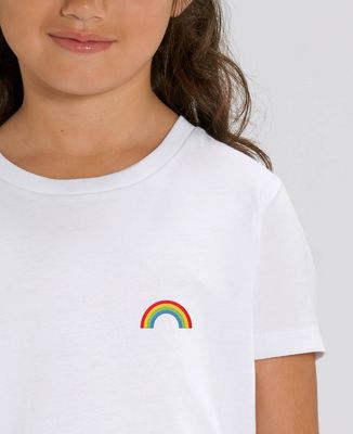 Child T-Shirt Rainbow (embroidered)