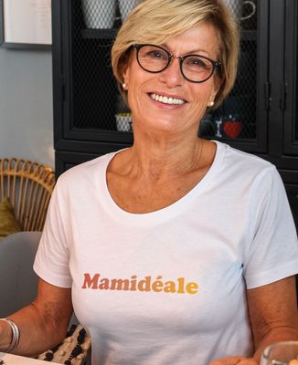 T-shirt femme Mamidéale II - Cadeaux Mamie