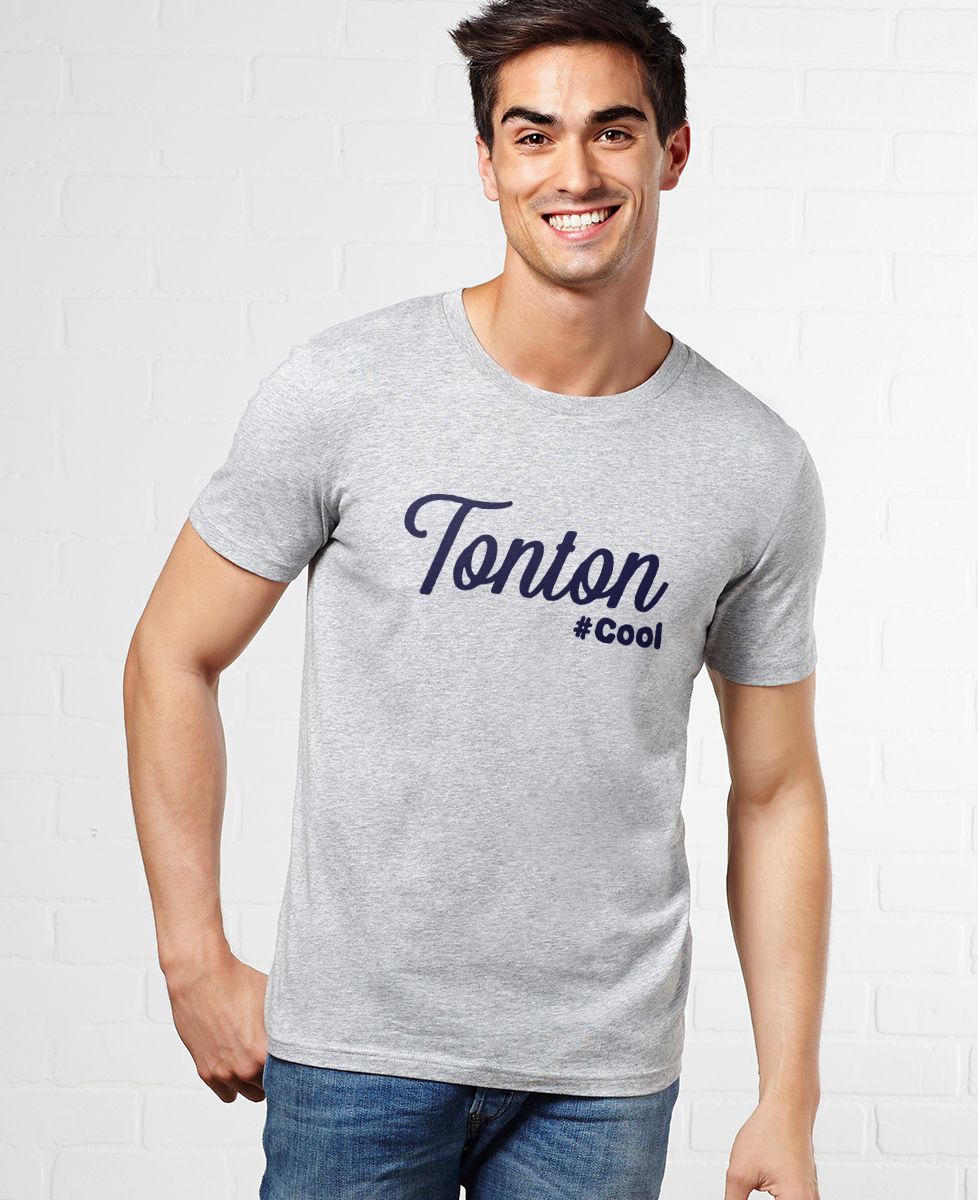 T-Shirt homme Tonton cool