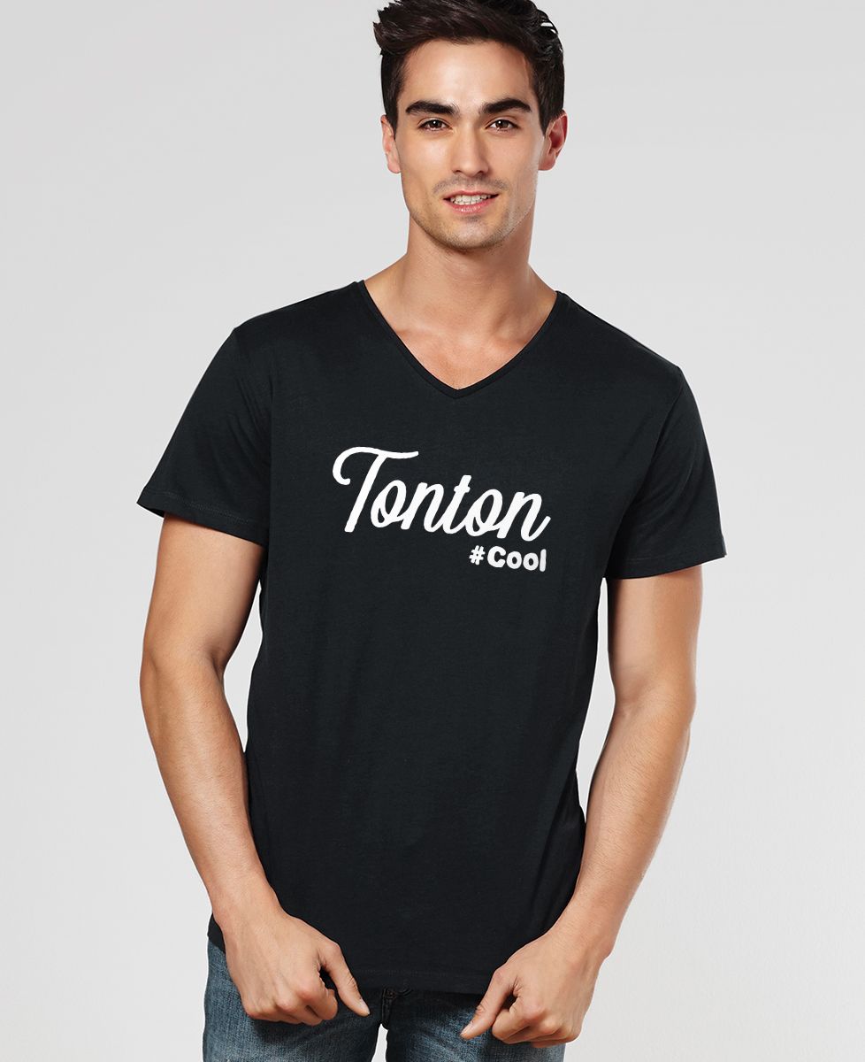 T-Shirt homme Tonton cool