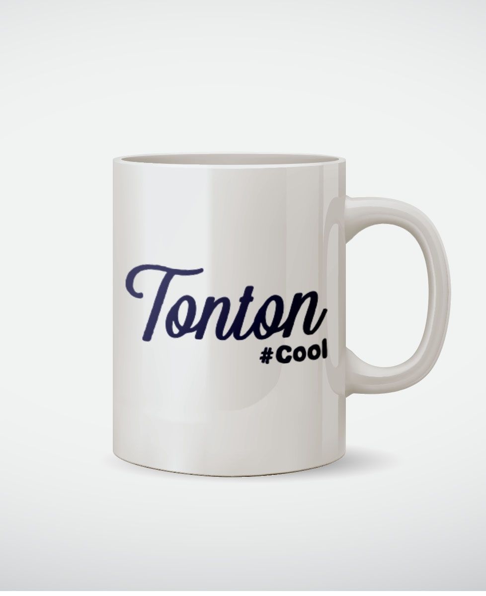Mug Tonton cool