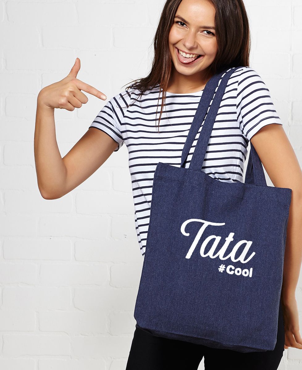 Tote bag Tata cool