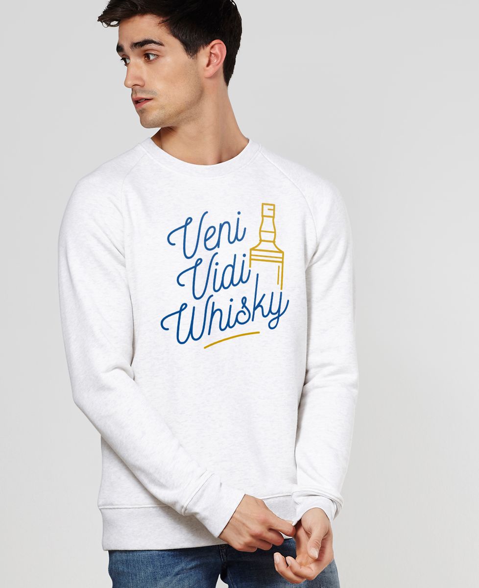 Sweatshirt homme Veni Vedi Whisky