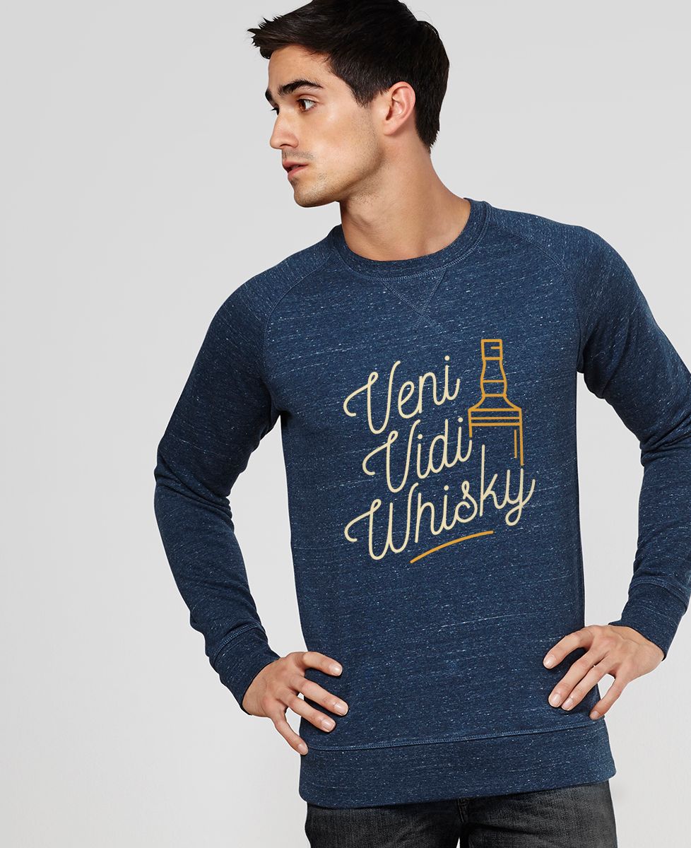 Sweatshirt homme Veni Vedi Whisky