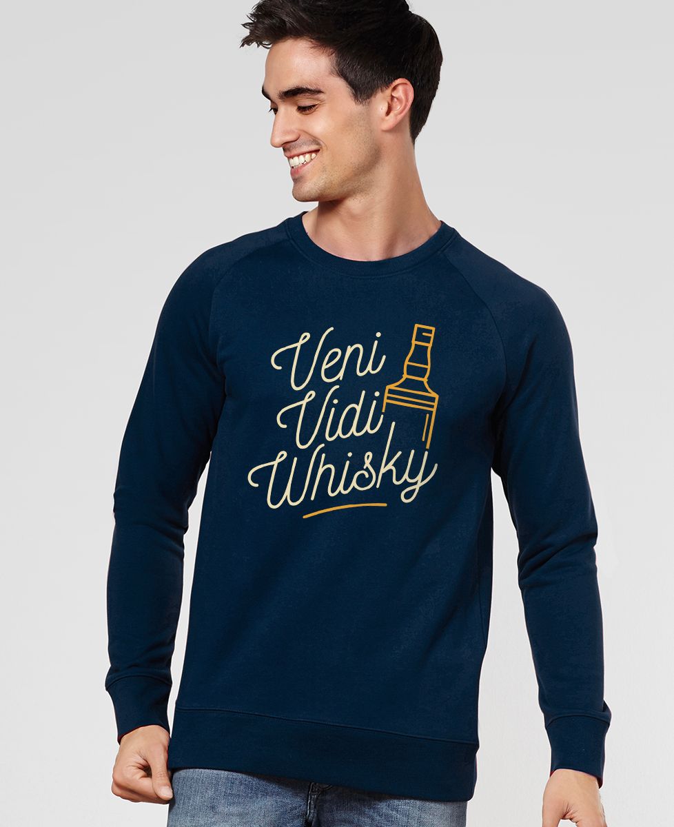 Sweatshirt homme Veni Vedi Whisky