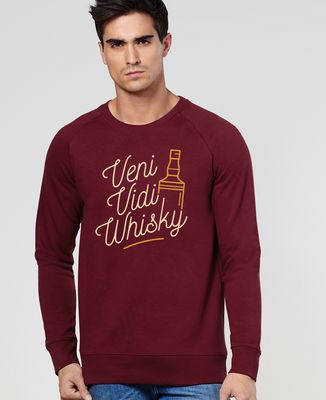 Sweatshirt homme Veni Vedi Whisky