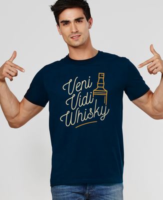T-Shirt homme Veni Vedi Whisky