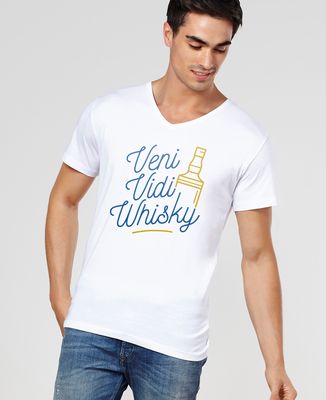 T-Shirt homme Veni Vedi Whisky