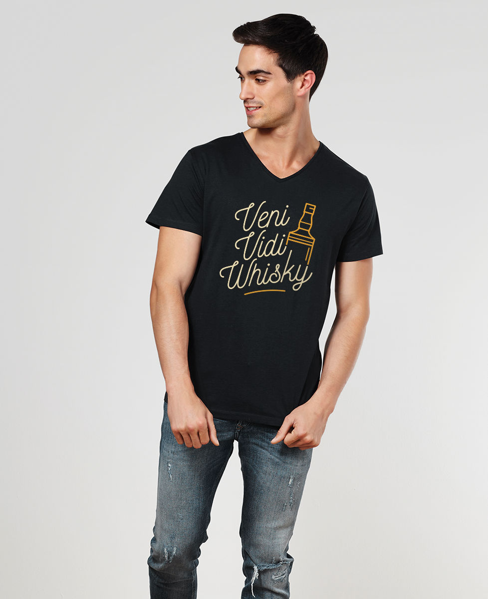 T-Shirt homme Veni Vedi Whisky