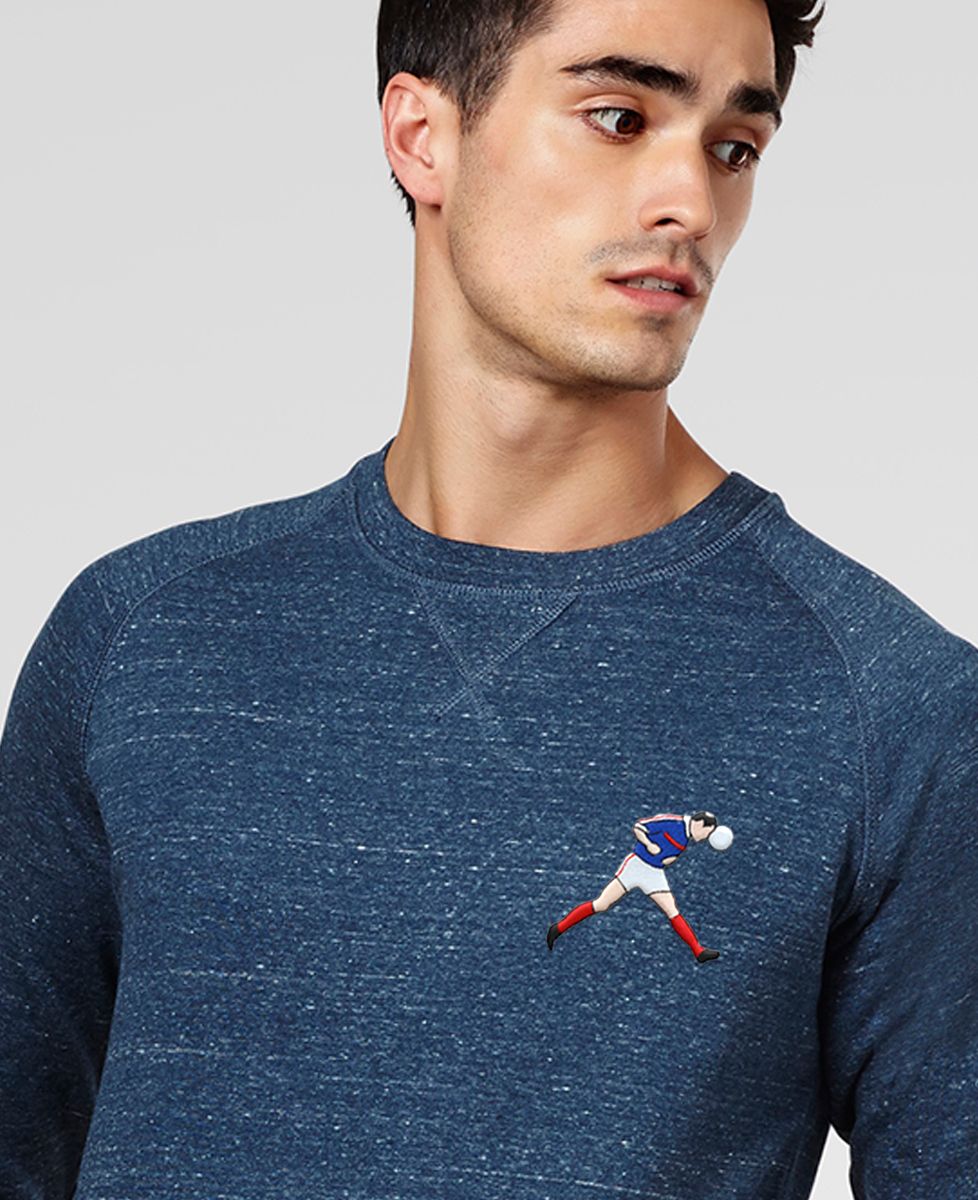 Sweatshirt homme Écusson Zizou (écusson)