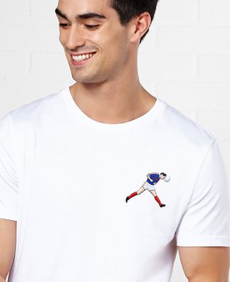 T-Shirt homme Écusson Zizou