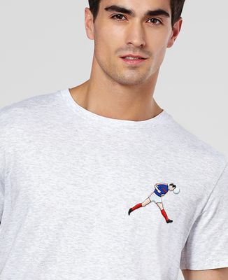 T-Shirt homme Écusson Zizou