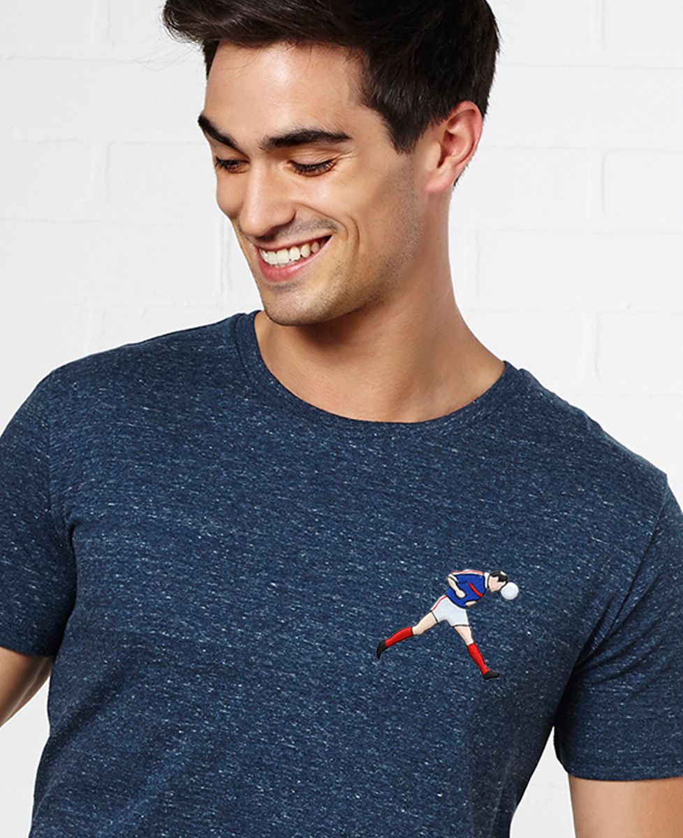 T-Shirt homme Écusson Zizou