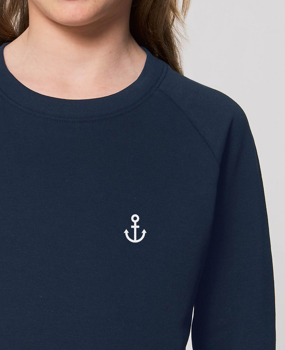 Children's sweatshirt Small Anchor (embroidered)