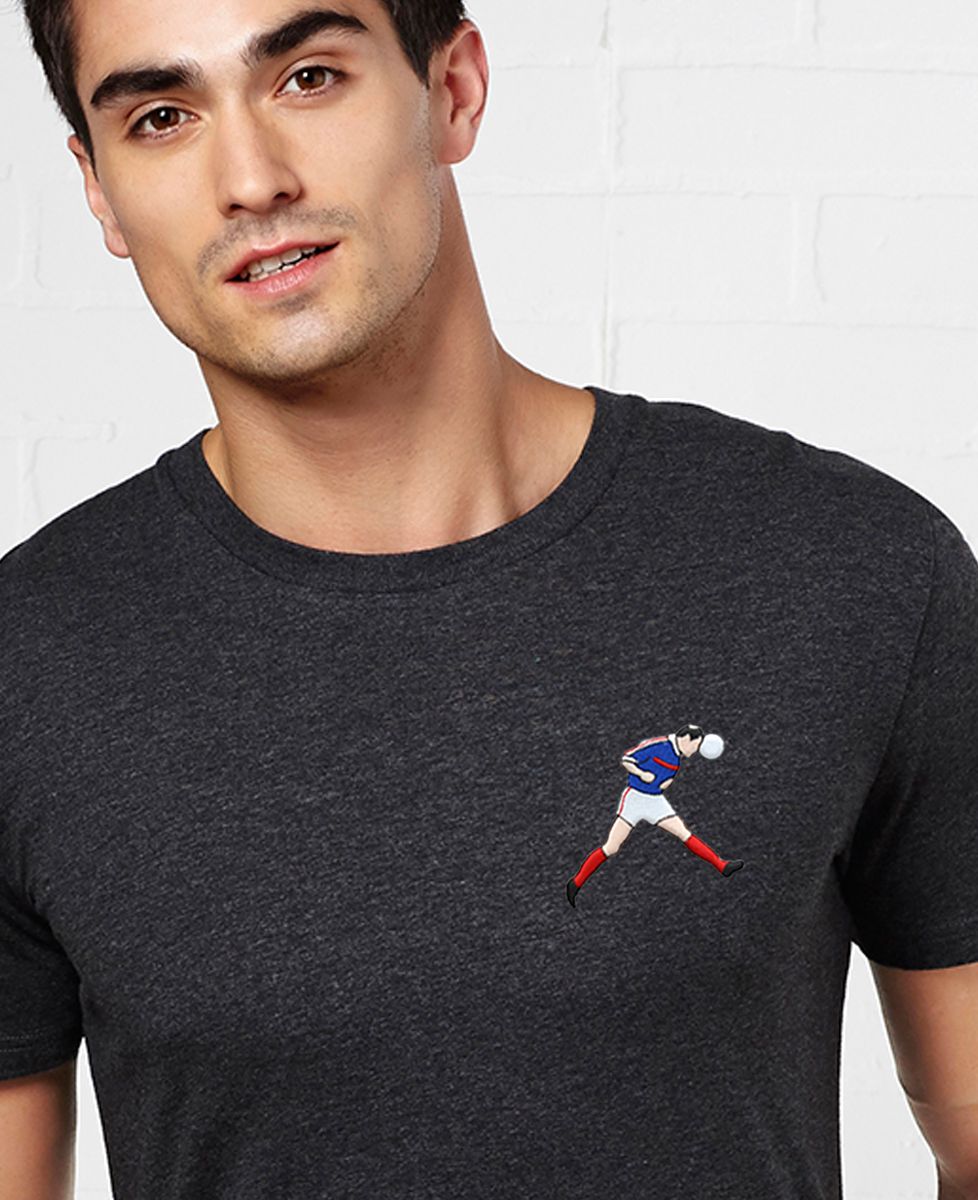 T-Shirt homme Écusson Zizou