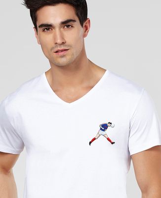 T-Shirt homme Écusson Zizou