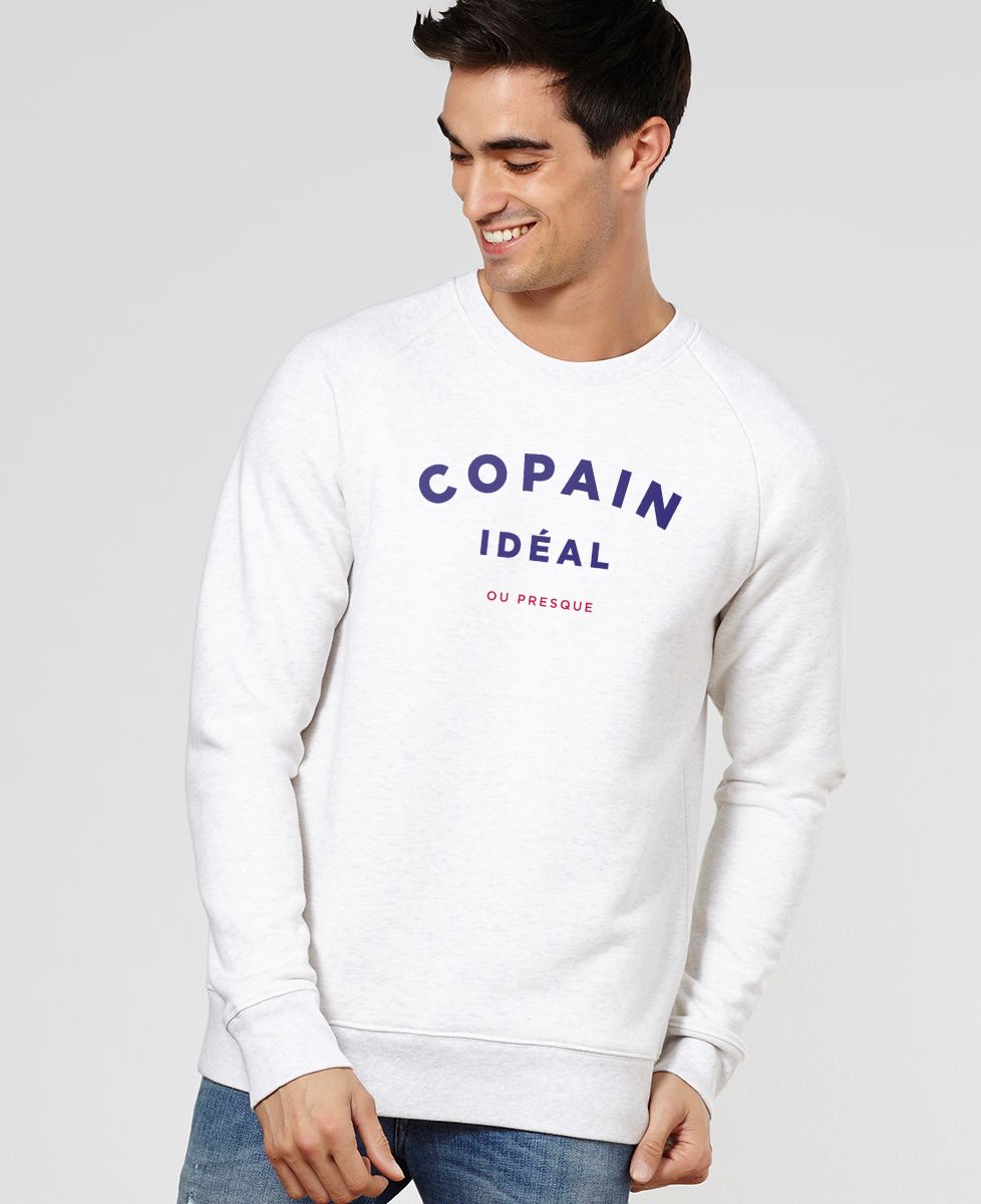 Sweatshirt homme Copain Idéal
