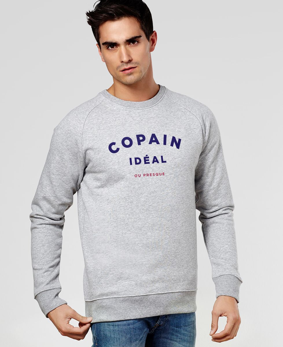 Sweatshirt homme Copain Idéal