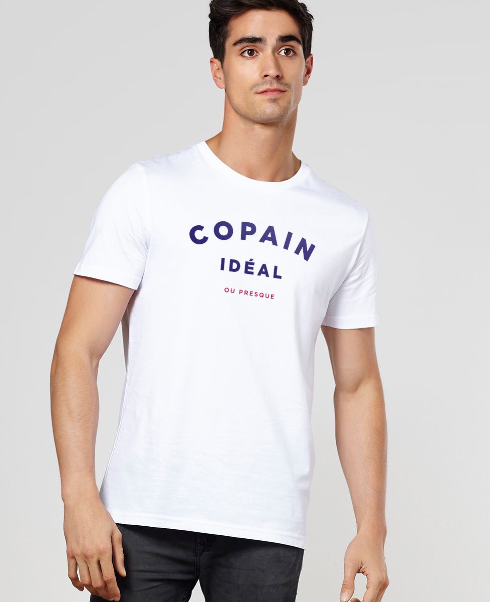 T-Shirt homme Copain Idéal