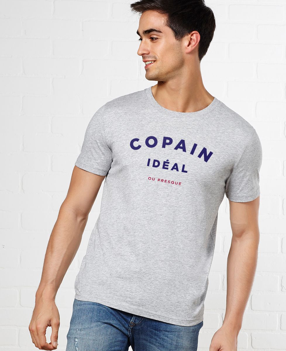 T-Shirt homme Copain Idéal