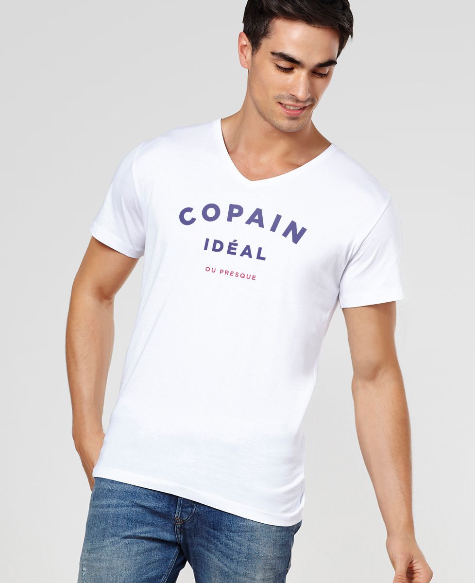 T-Shirt homme Copain Idéal