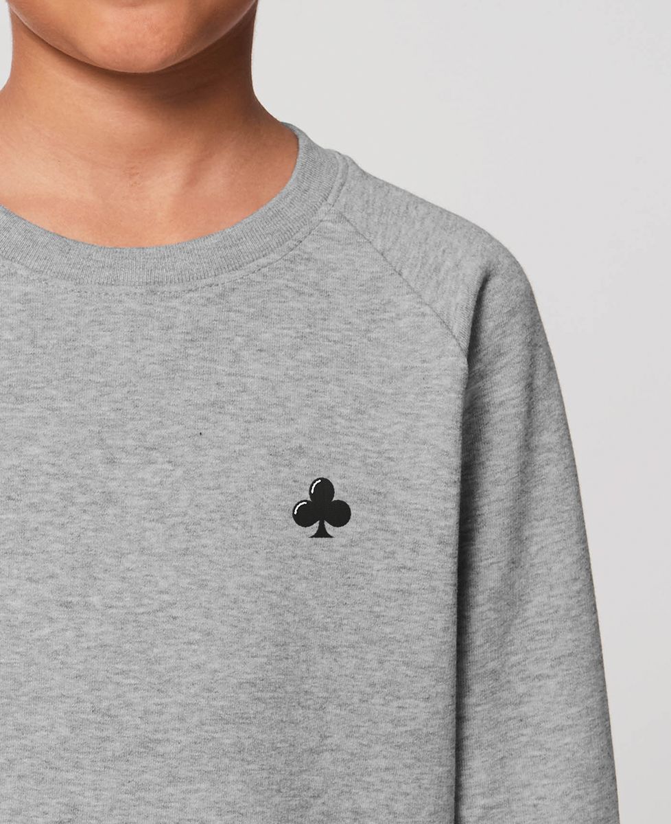 Sweatshirt enfant As de Trèfle (brodé) - Apéro