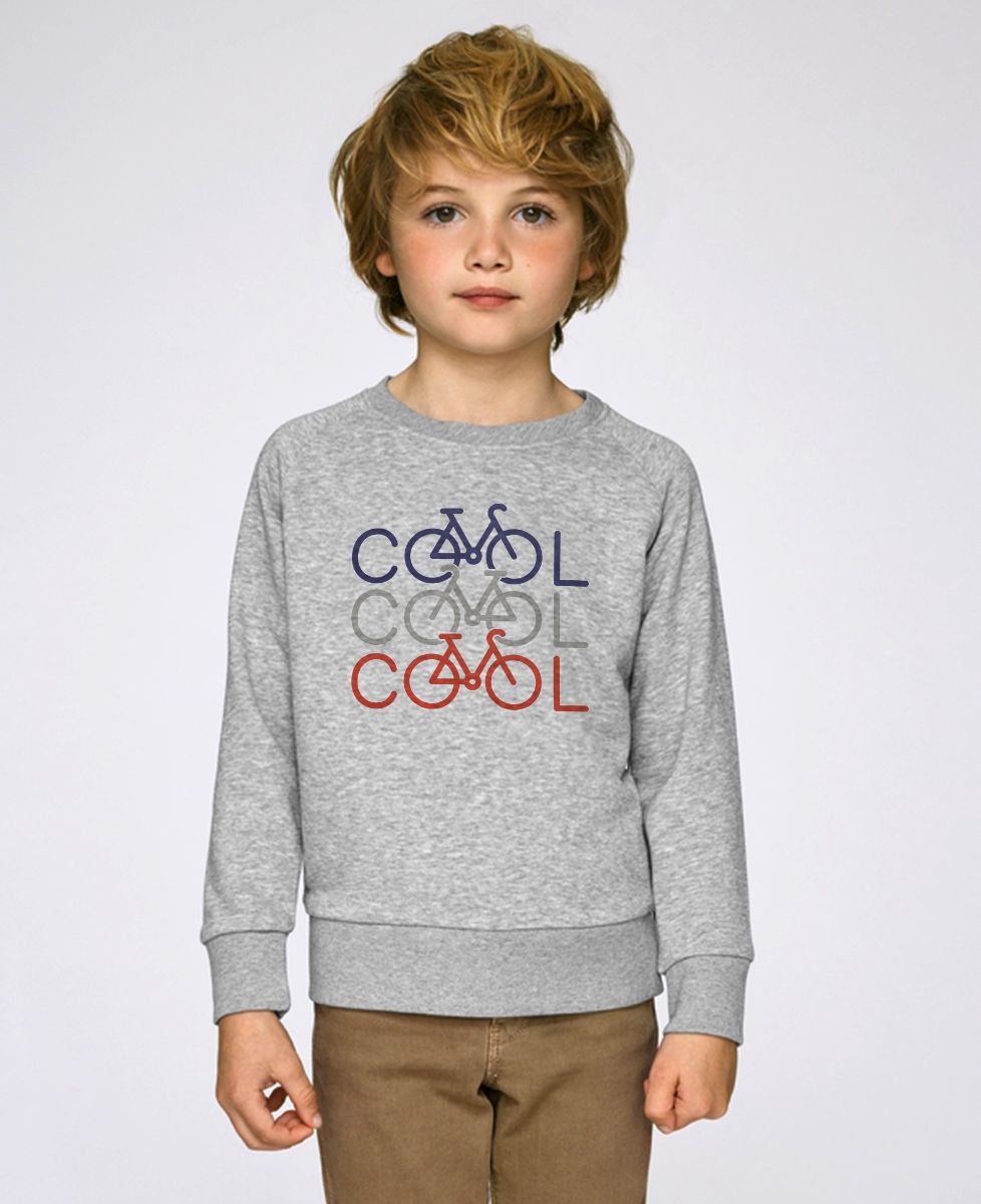 Sweatshirt enfant COOL COOL COOL